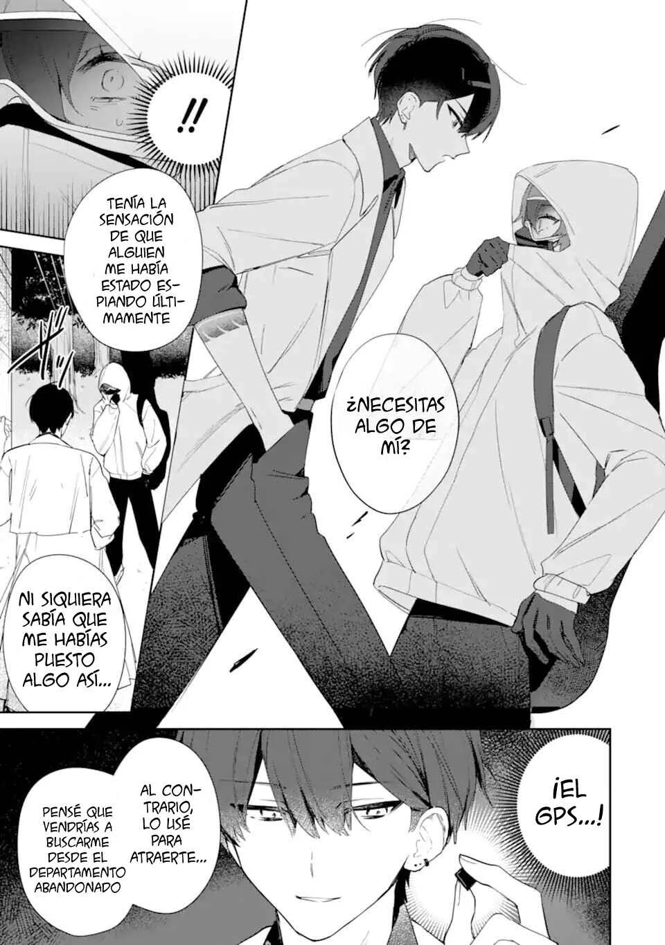 Date or Kill ~Himitsu no Matching~ Capítulo 1 - Page 25