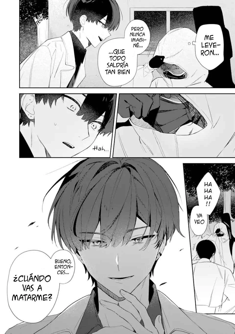 Date or Kill ~Himitsu no Matching~ Capítulo 1 - Page 26