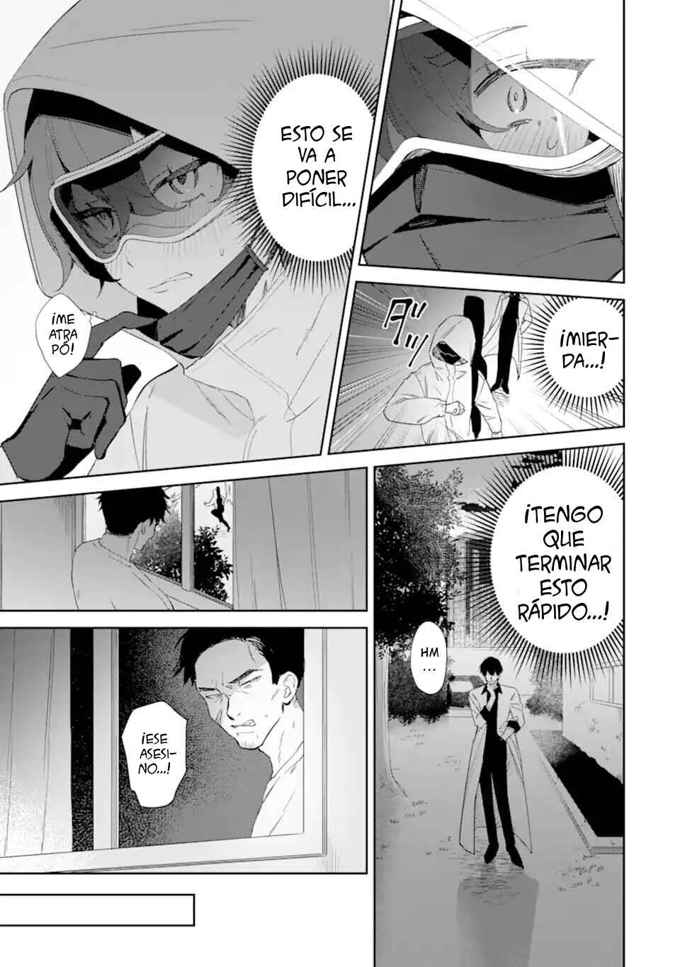 Date or Kill ~Himitsu no Matching~ Capítulo 1 - Page 27