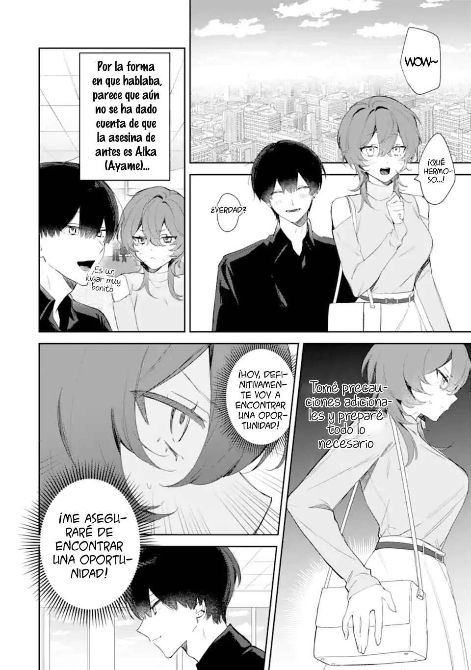 Date or Kill ~Himitsu no Matching~ Capítulo 1 - Page 28