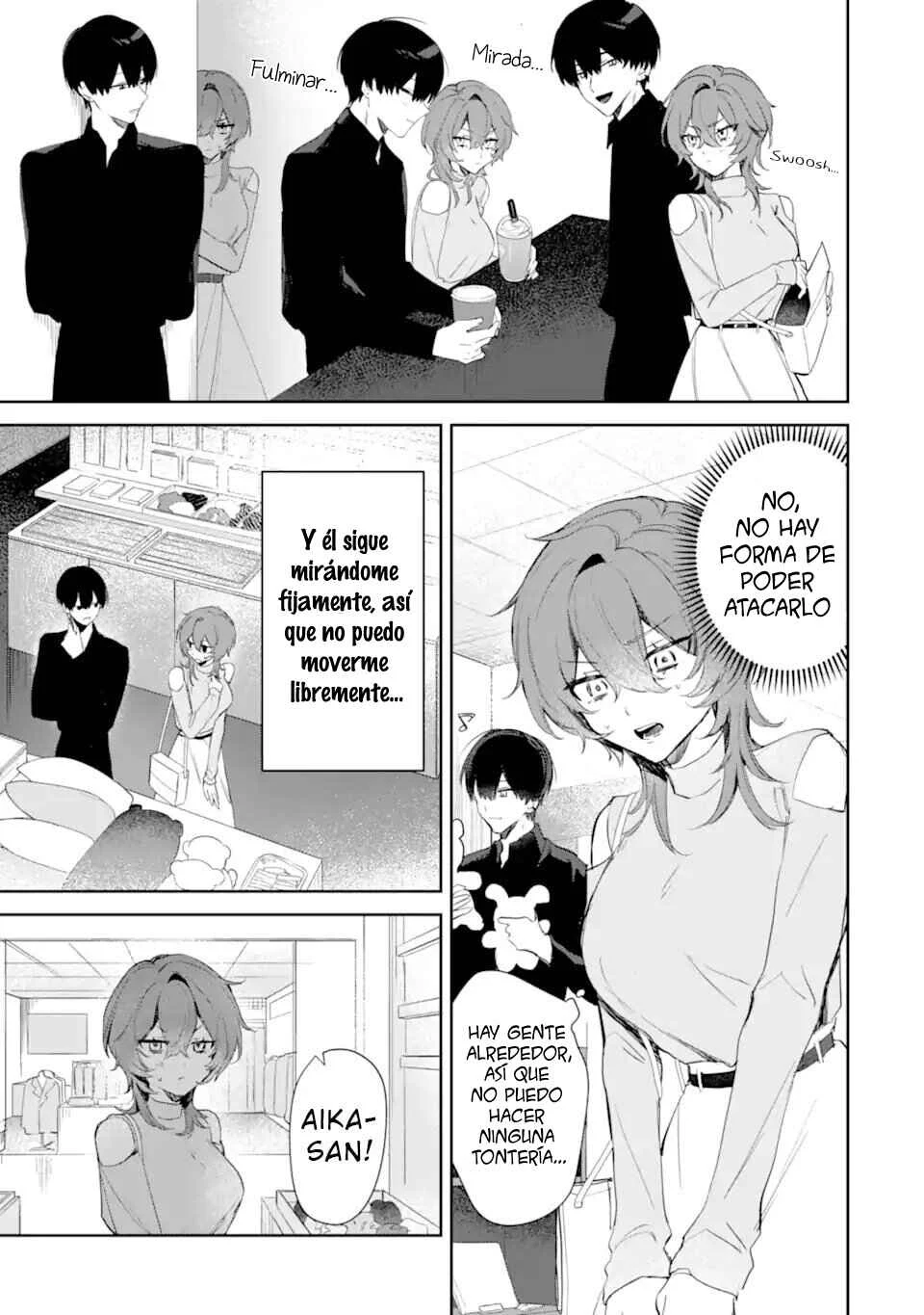 Date or Kill ~Himitsu no Matching~ Capítulo 1 - Page 29