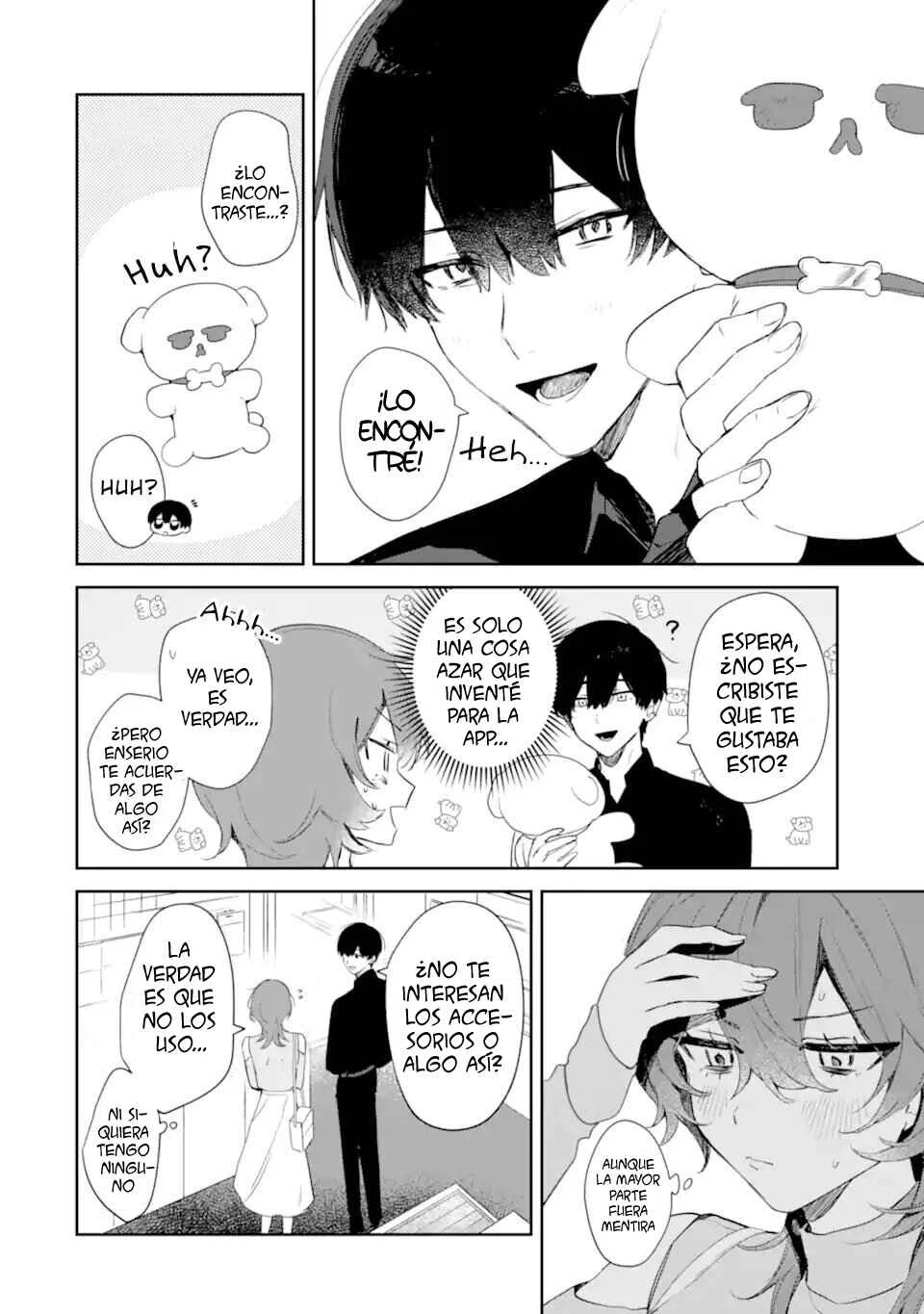 Date or Kill ~Himitsu no Matching~ Capítulo 1 - Page 30