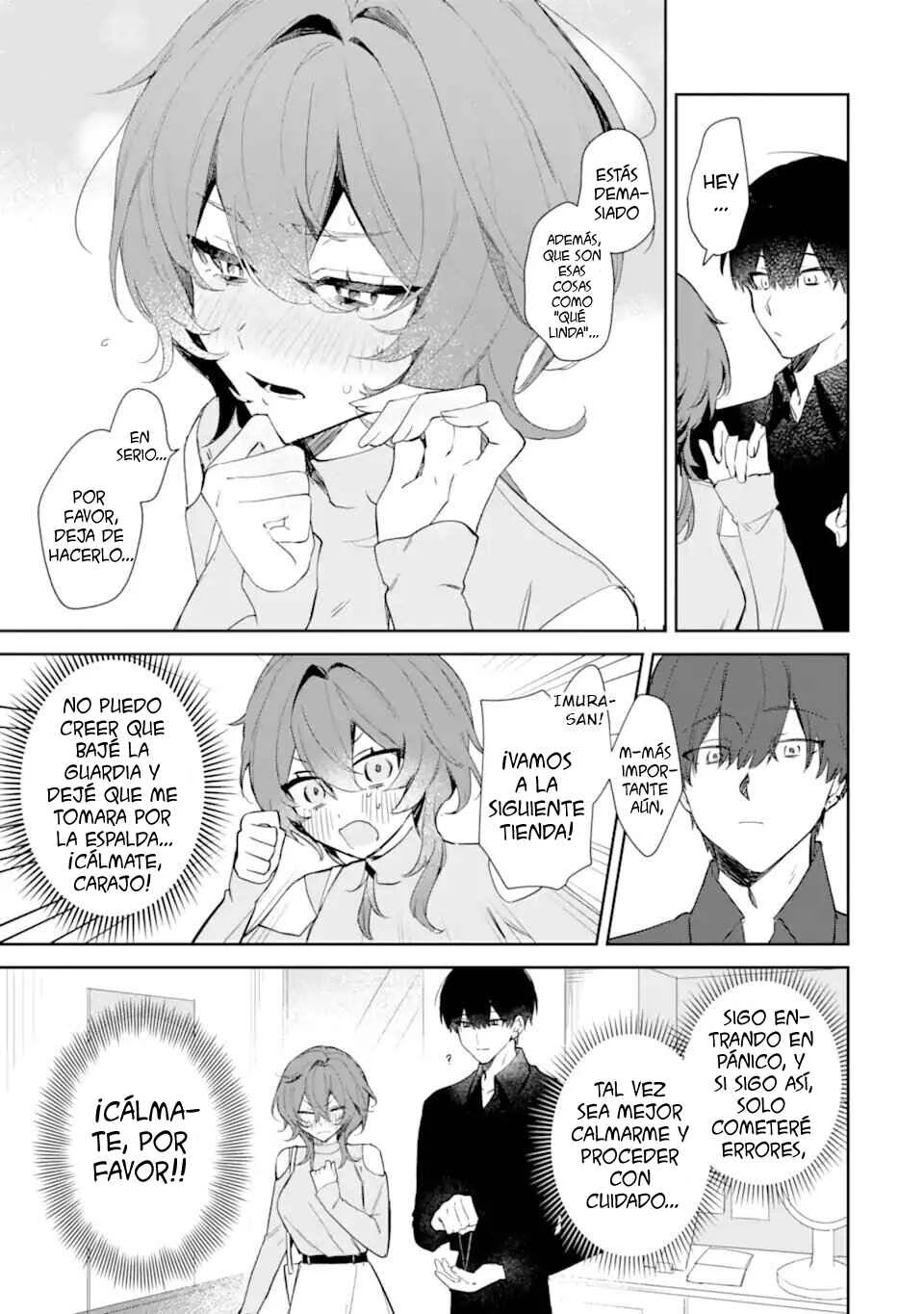 Date or Kill ~Himitsu no Matching~ Capítulo 1 - Page 33