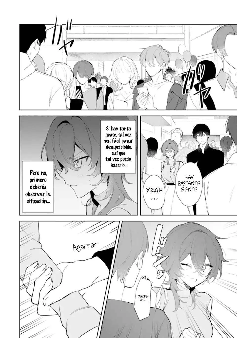 Date or Kill ~Himitsu no Matching~ Capítulo 1 - Page 34
