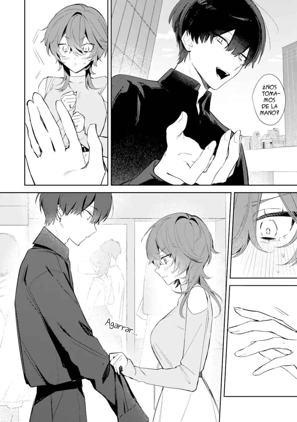 Date or Kill ~Himitsu no Matching~ Capítulo 1 - Page 36