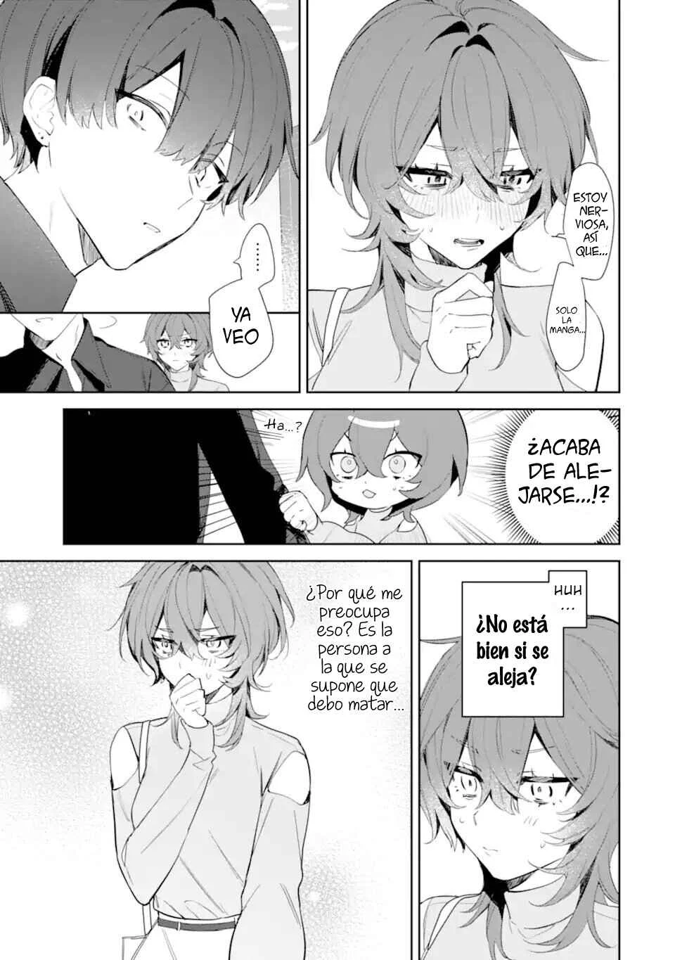 Date or Kill ~Himitsu no Matching~ Capítulo 1 - Page 37
