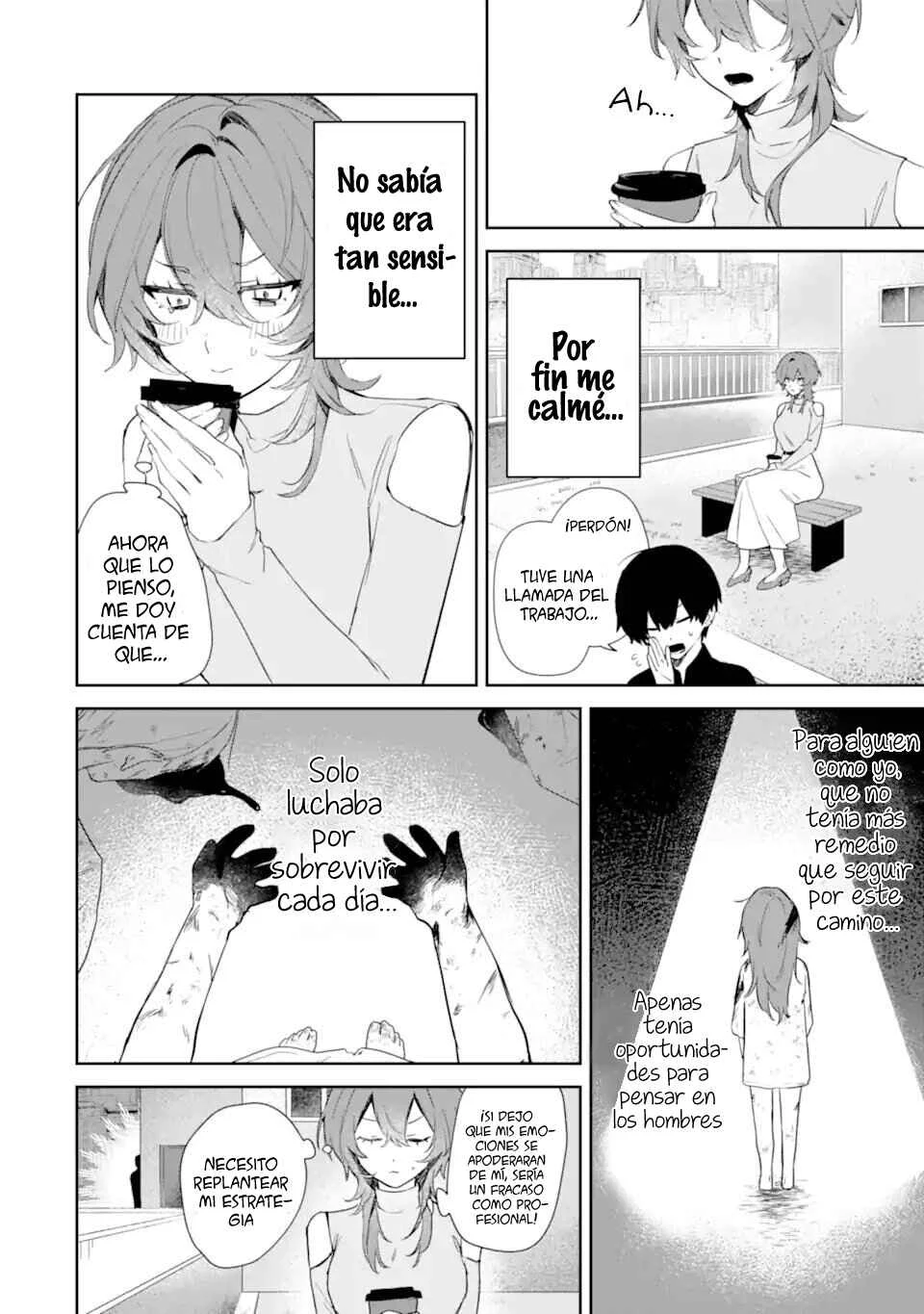Date or Kill ~Himitsu no Matching~ Capítulo 1 - Page 38