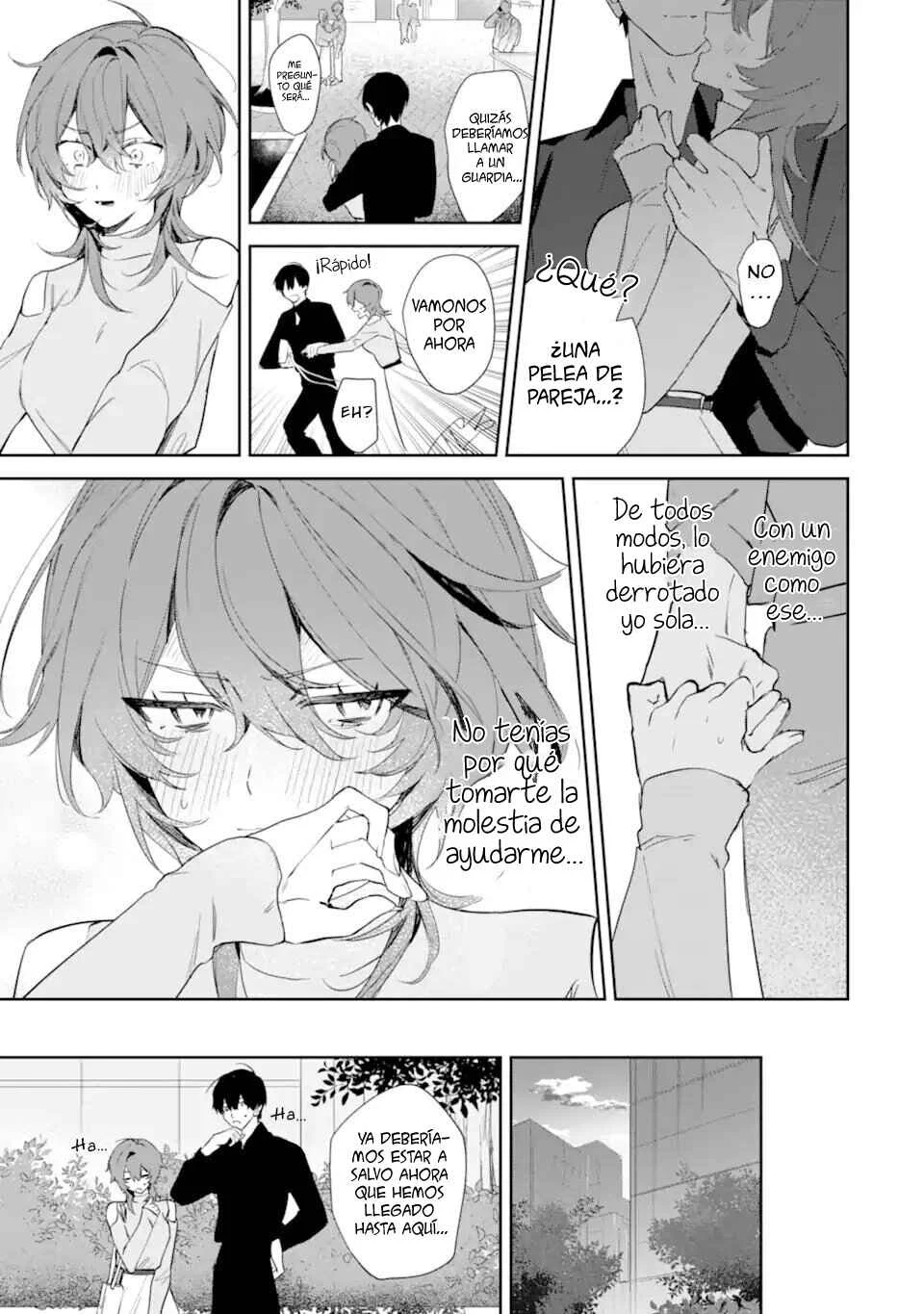 Date or Kill ~Himitsu no Matching~ Capítulo 1 - Page 43