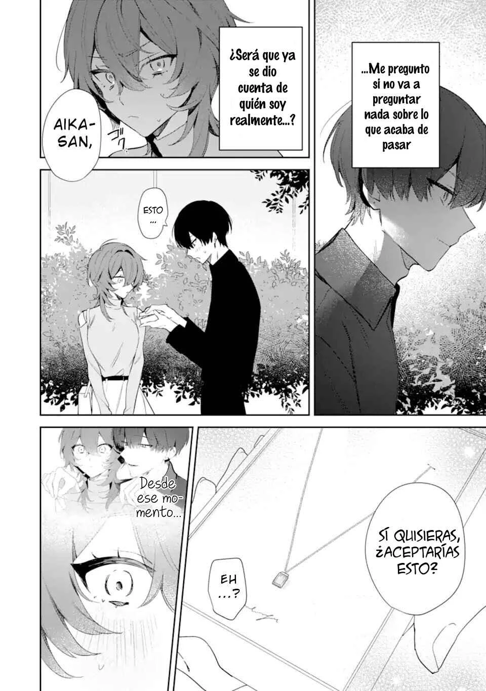 Date or Kill ~Himitsu no Matching~ Capítulo 1 - Page 44