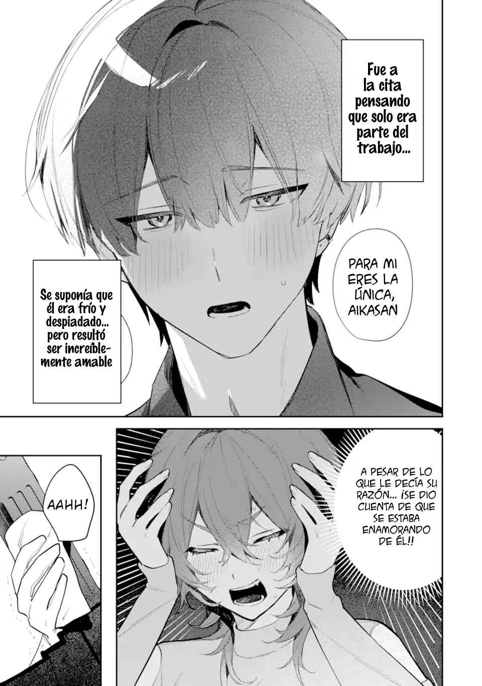 Date or Kill ~Himitsu no Matching~ Capítulo 2 - Page 3