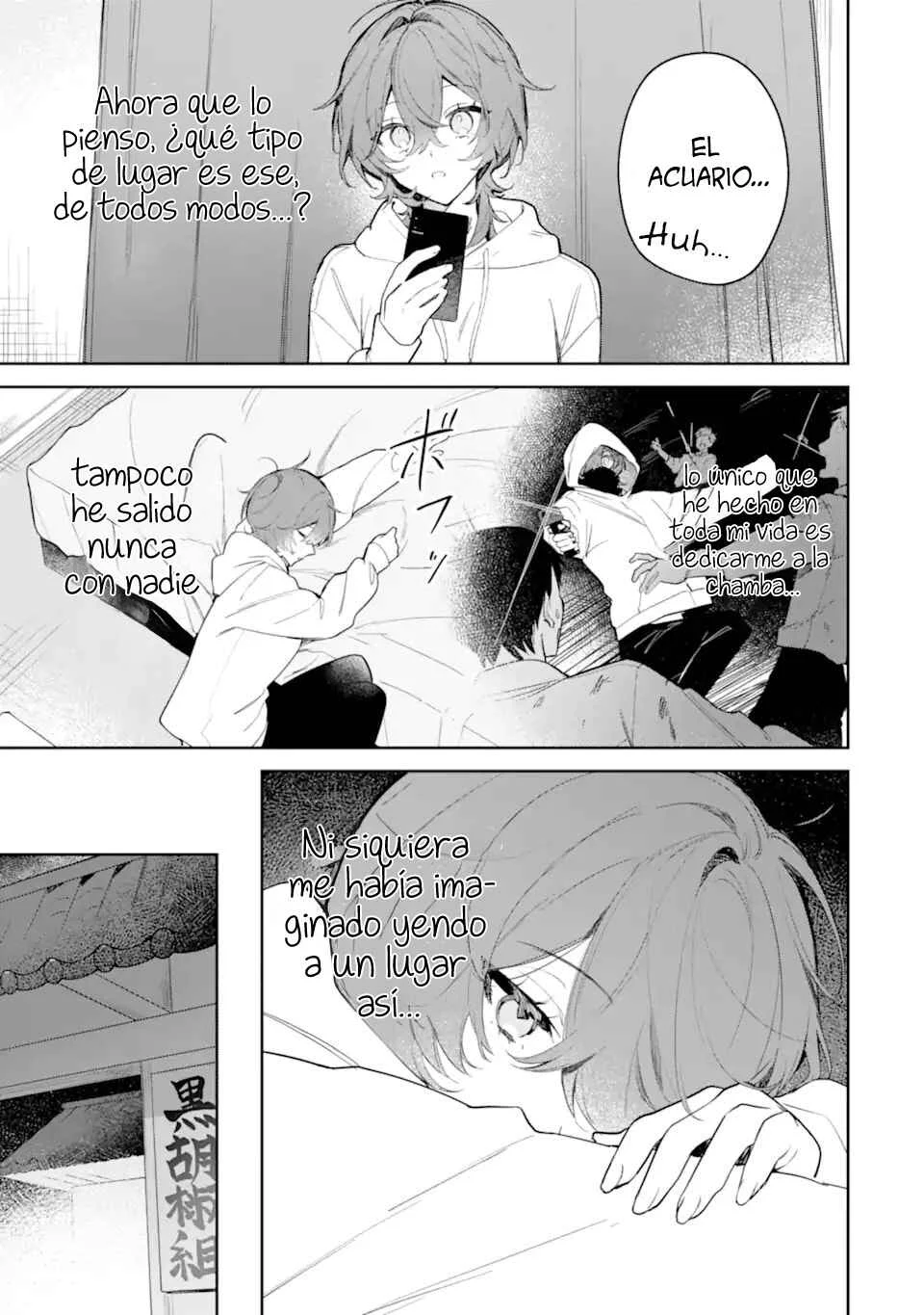 Date or Kill ~Himitsu no Matching~ Capítulo 2 - Page 5