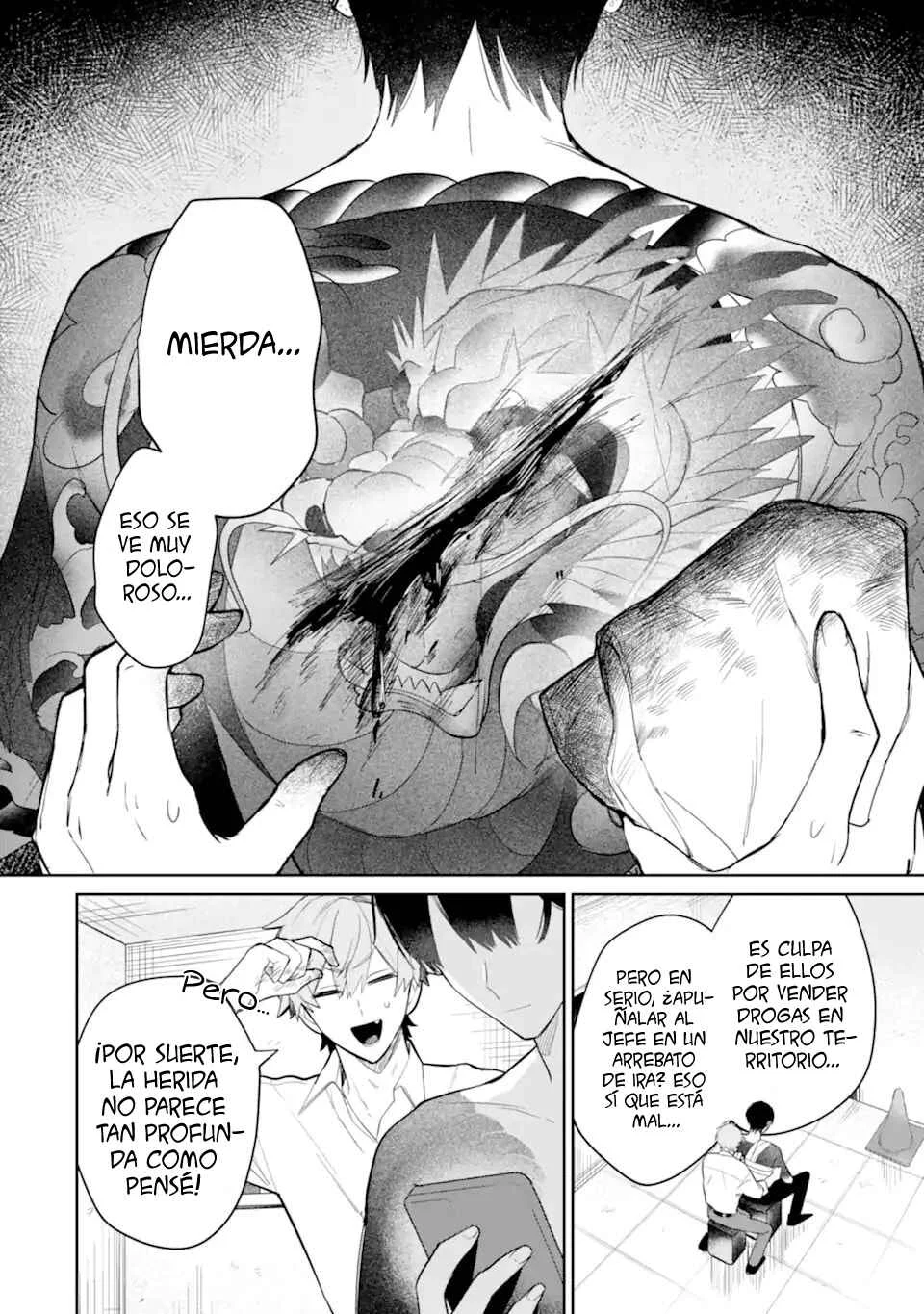 Date or Kill ~Himitsu no Matching~ Capítulo 2 - Page 6