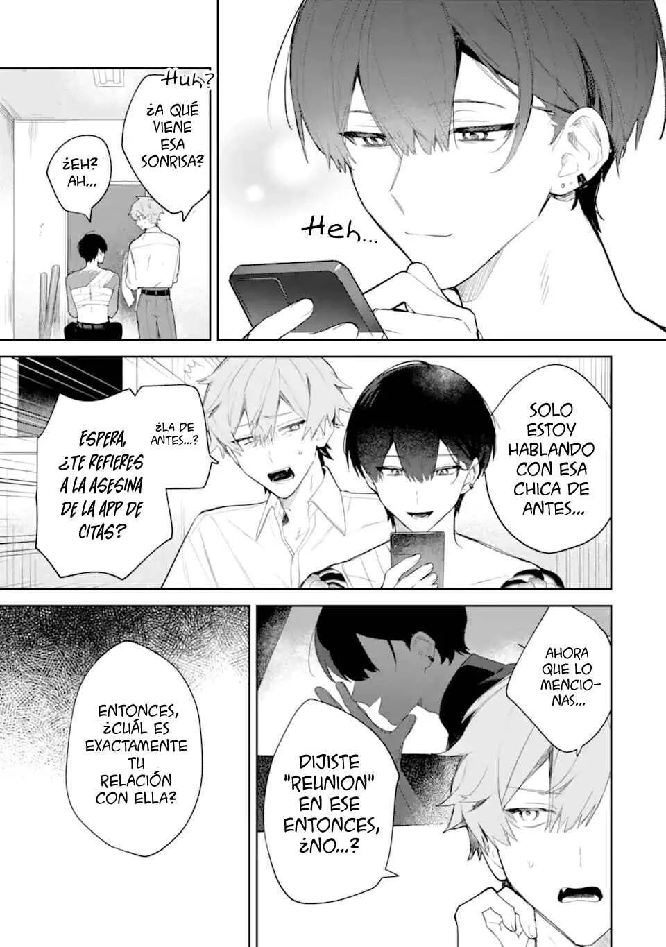 Date or Kill ~Himitsu no Matching~ Capítulo 2 - Page 7