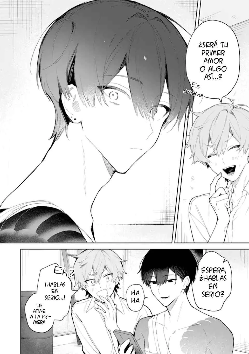 Date or Kill ~Himitsu no Matching~ Capítulo 2 - Page 8