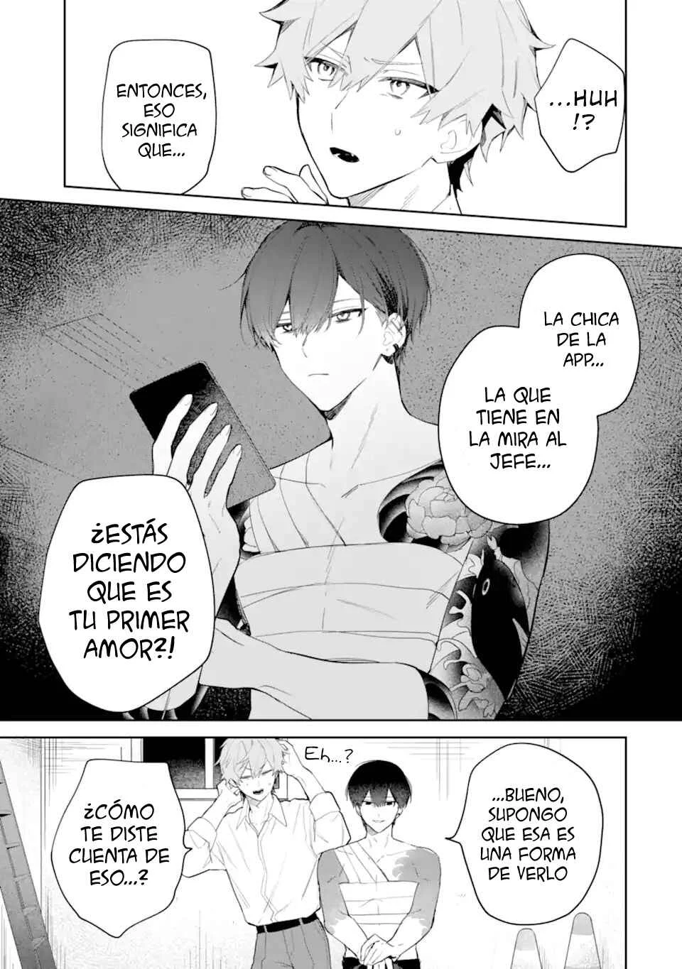 Date or Kill ~Himitsu no Matching~ Capítulo 2 - Page 9