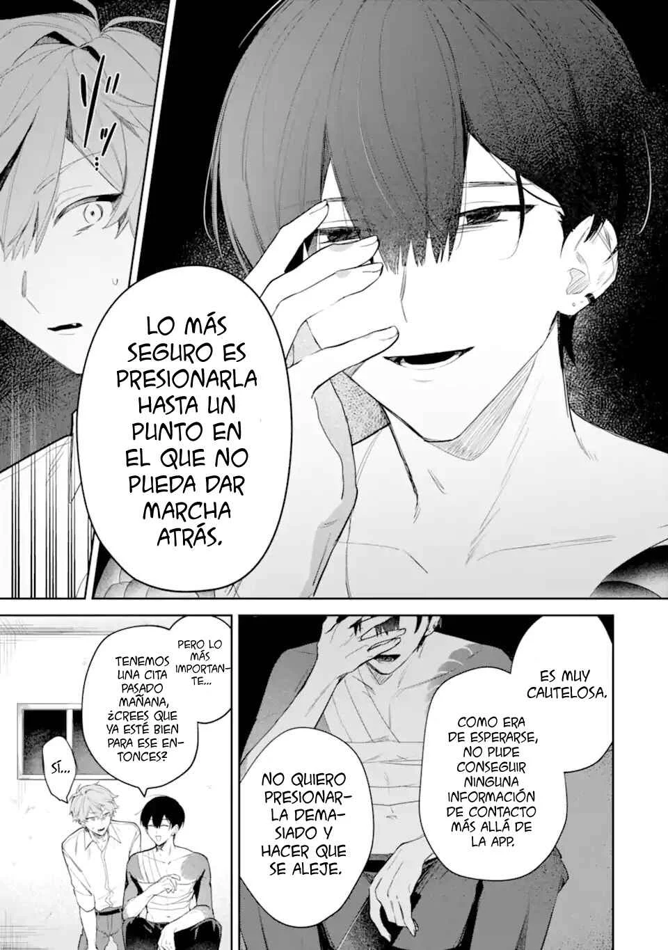 Date or Kill ~Himitsu no Matching~ Capítulo 2 - Page 11