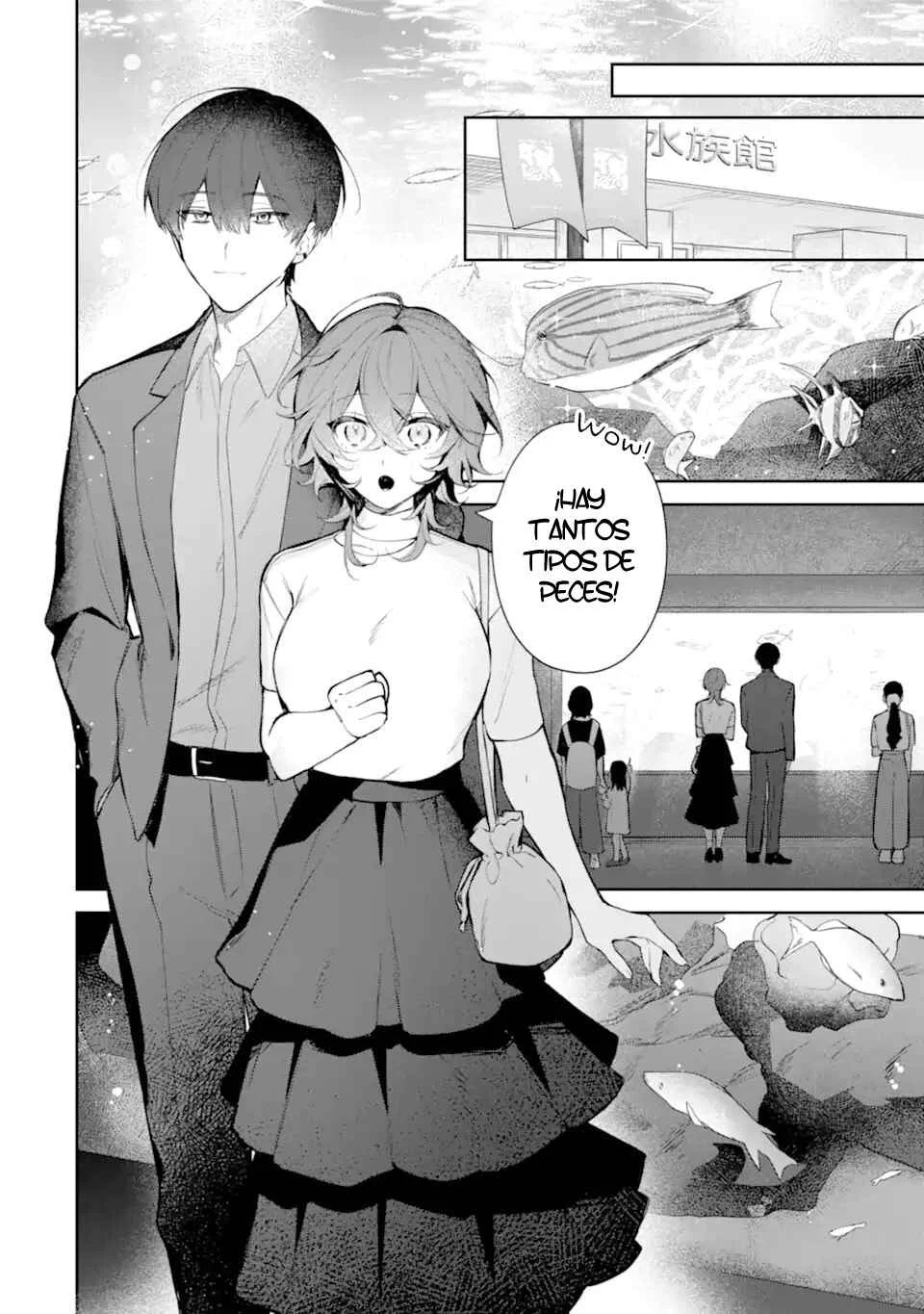 Date or Kill ~Himitsu no Matching~ Capítulo 2 - Page 12