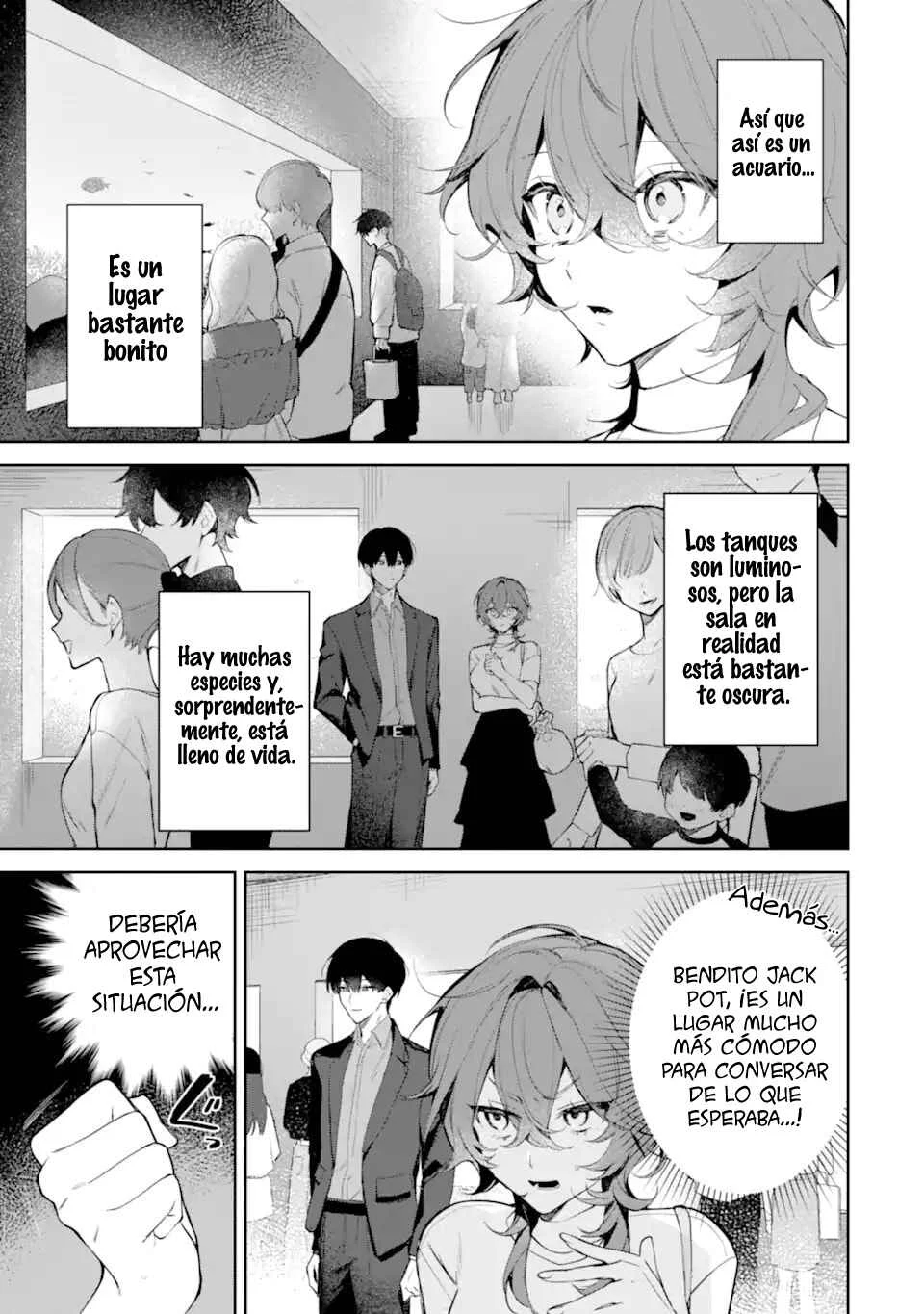 Date or Kill ~Himitsu no Matching~ Capítulo 2 - Page 13