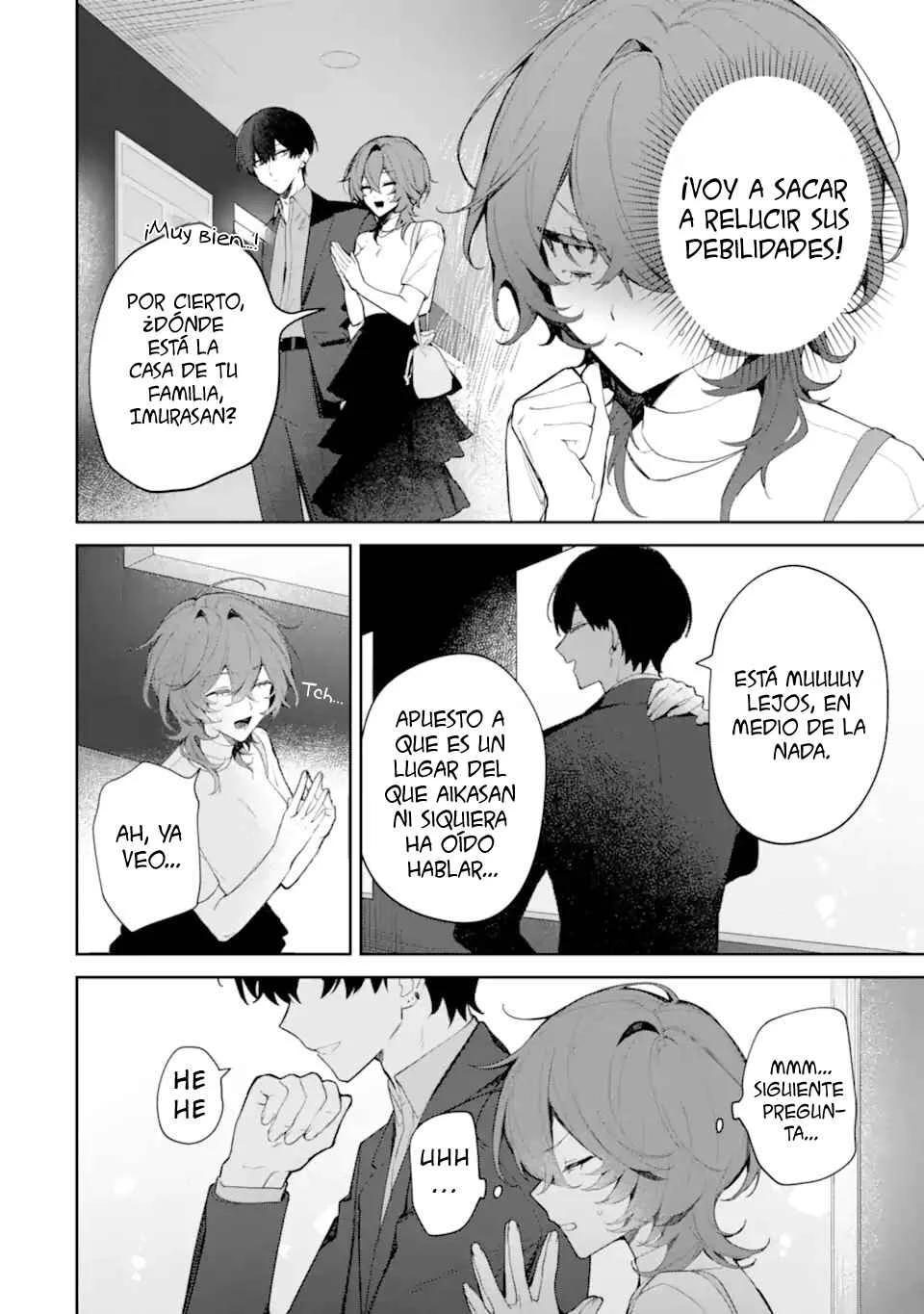 Date or Kill ~Himitsu no Matching~ Capítulo 2 - Page 14