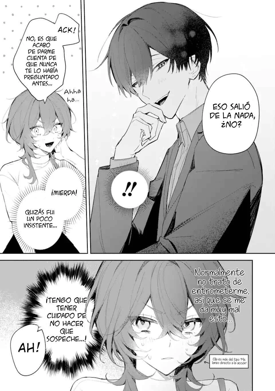 Date or Kill ~Himitsu no Matching~ Capítulo 2 - Page 15