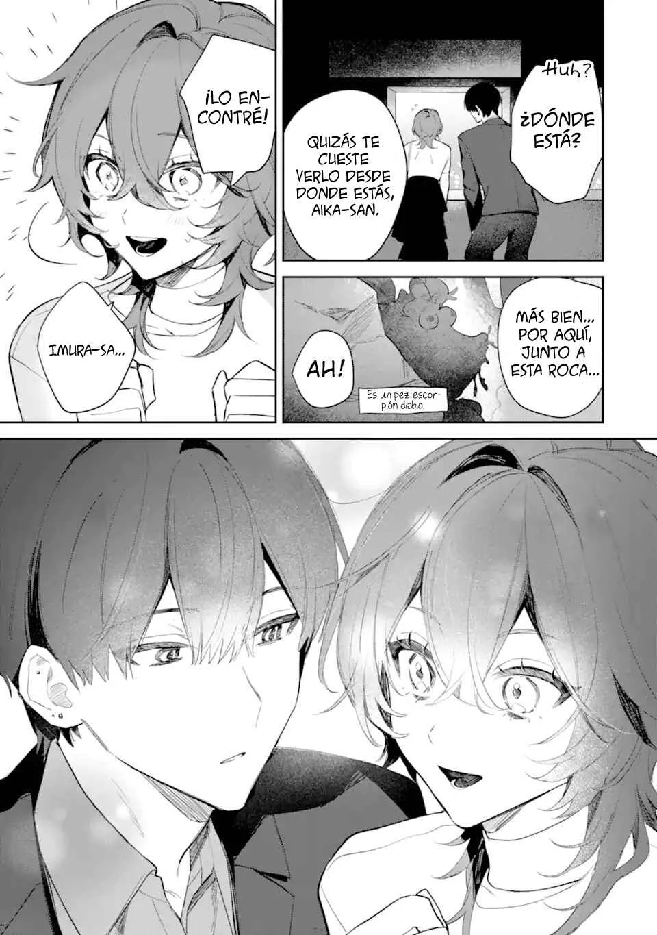 Date or Kill ~Himitsu no Matching~ Capítulo 2 - Page 17