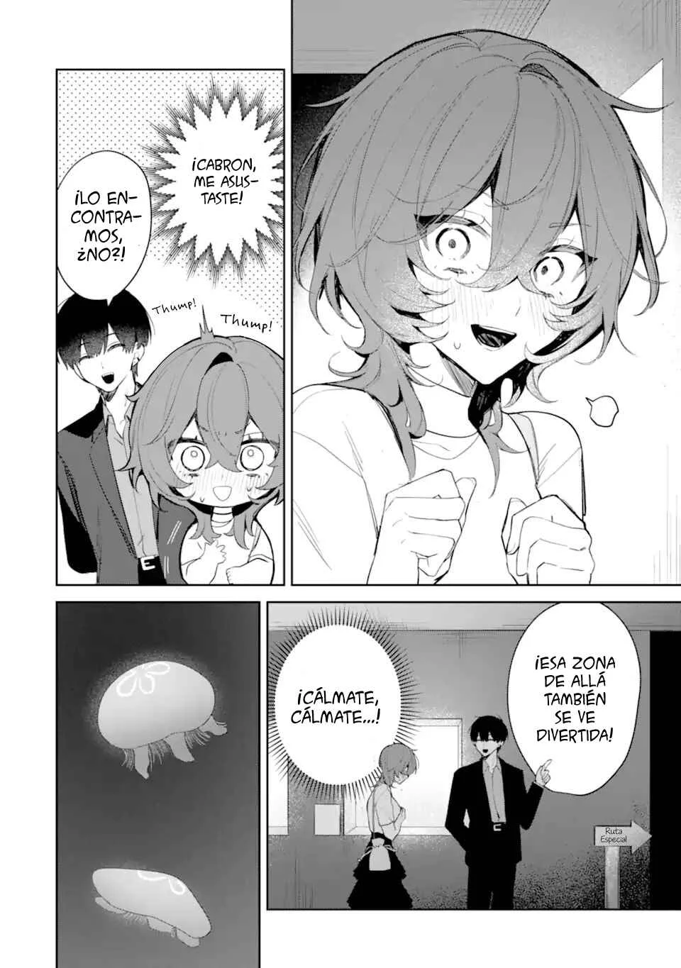 Date or Kill ~Himitsu no Matching~ Capítulo 2 - Page 18