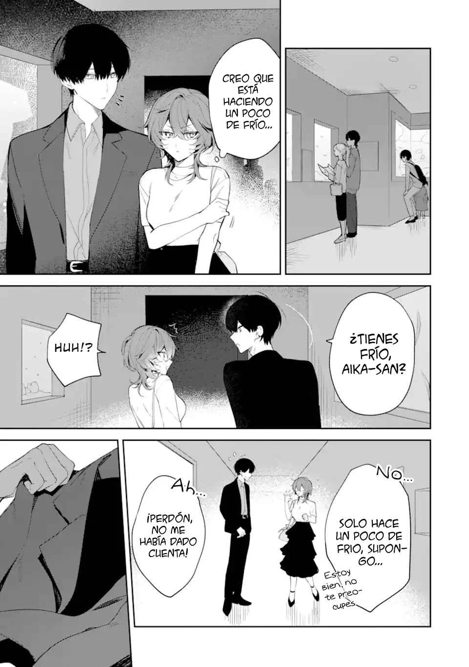 Date or Kill ~Himitsu no Matching~ Capítulo 2 - Page 21