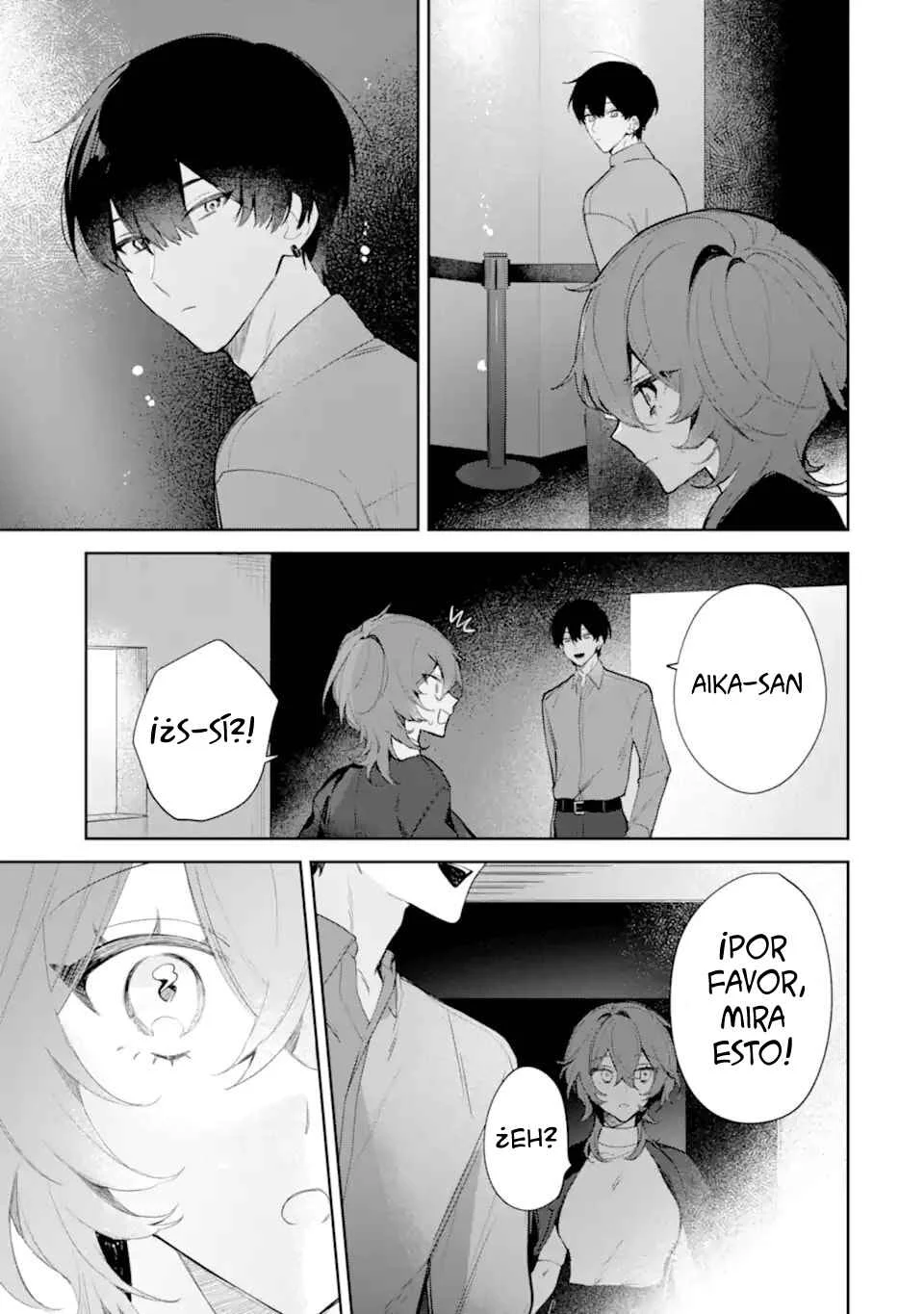 Date or Kill ~Himitsu no Matching~ Capítulo 2 - Page 27