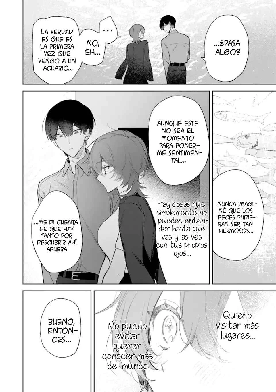 Date or Kill ~Himitsu no Matching~ Capítulo 2 - Page 30