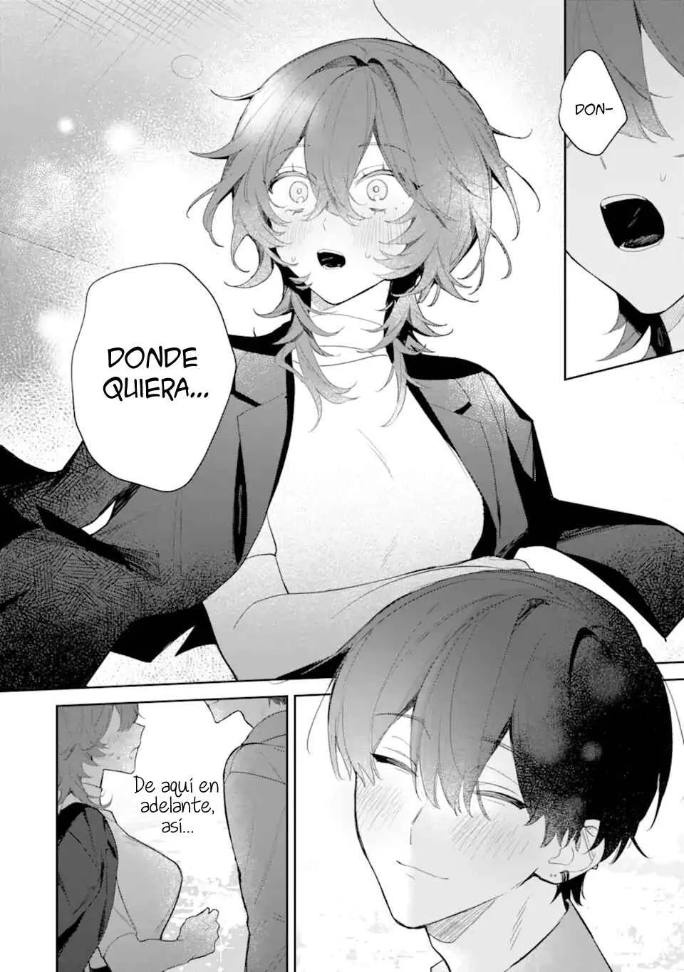 Date or Kill ~Himitsu no Matching~ Capítulo 2 - Page 32