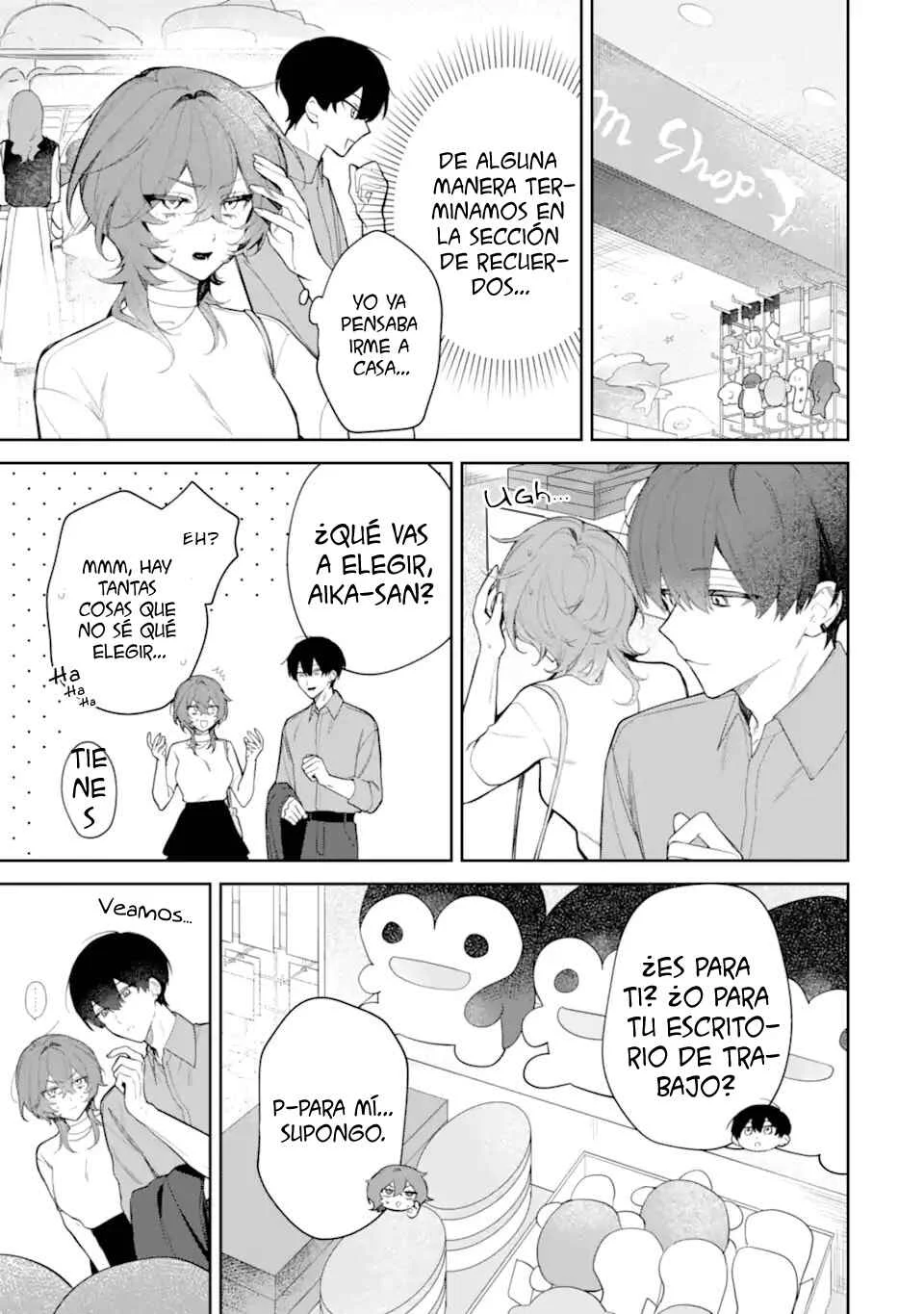 Date or Kill ~Himitsu no Matching~ Capítulo 2 - Page 35