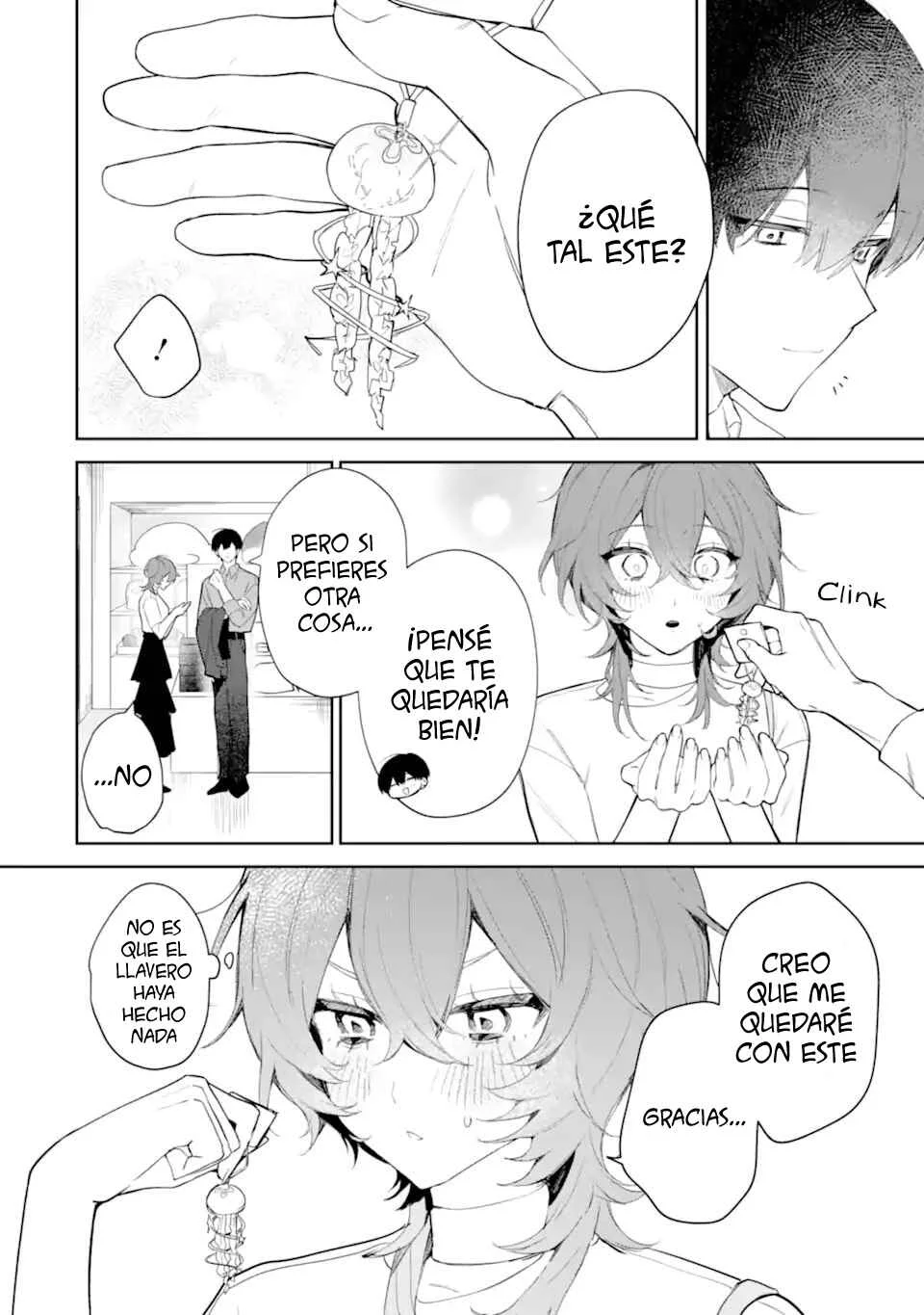 Date or Kill ~Himitsu no Matching~ Capítulo 2 - Page 36