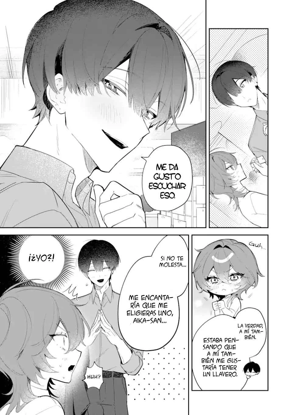 Date or Kill ~Himitsu no Matching~ Capítulo 2 - Page 37