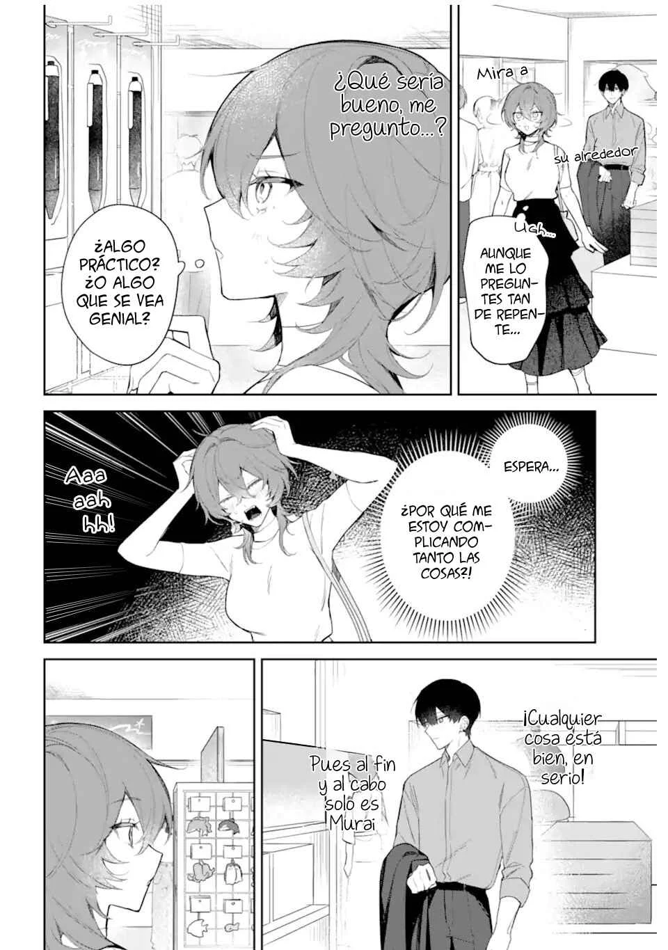Date or Kill ~Himitsu no Matching~ Capítulo 2 - Page 38