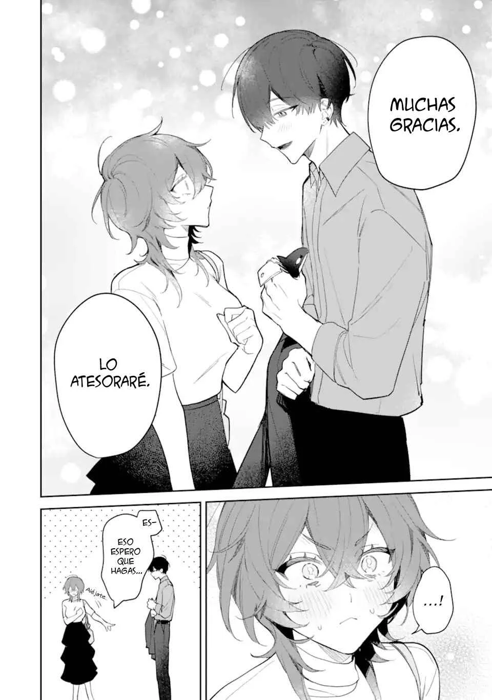Date or Kill ~Himitsu no Matching~ Capítulo 2 - Page 40
