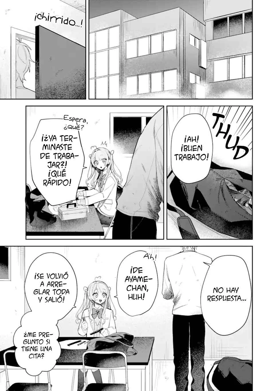 Date or Kill ~Himitsu no Matching~ Capítulo 2 - Page 41