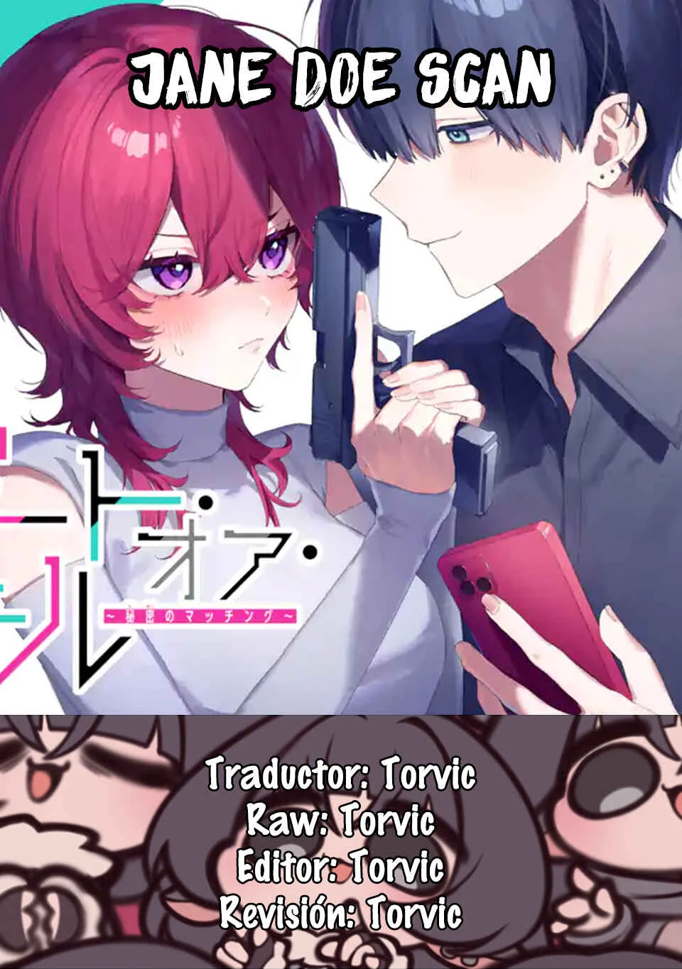 Date or Kill ~Himitsu no Matching~ Capítulo 2 - Page 43