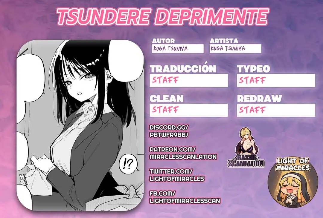 Daunākei tsundere Capítulo 1 - Page 1