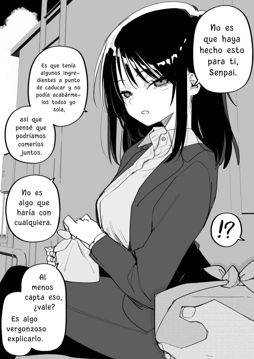 Daunākei tsundere Capítulo 1 - Page 4