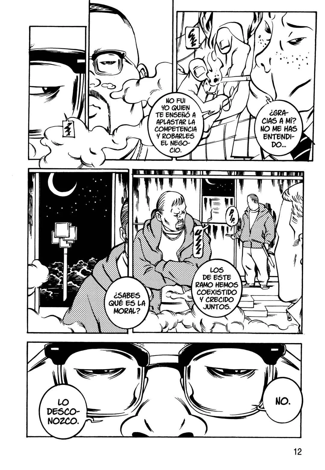Deathco Capítulo 1: Reaper - Page 15