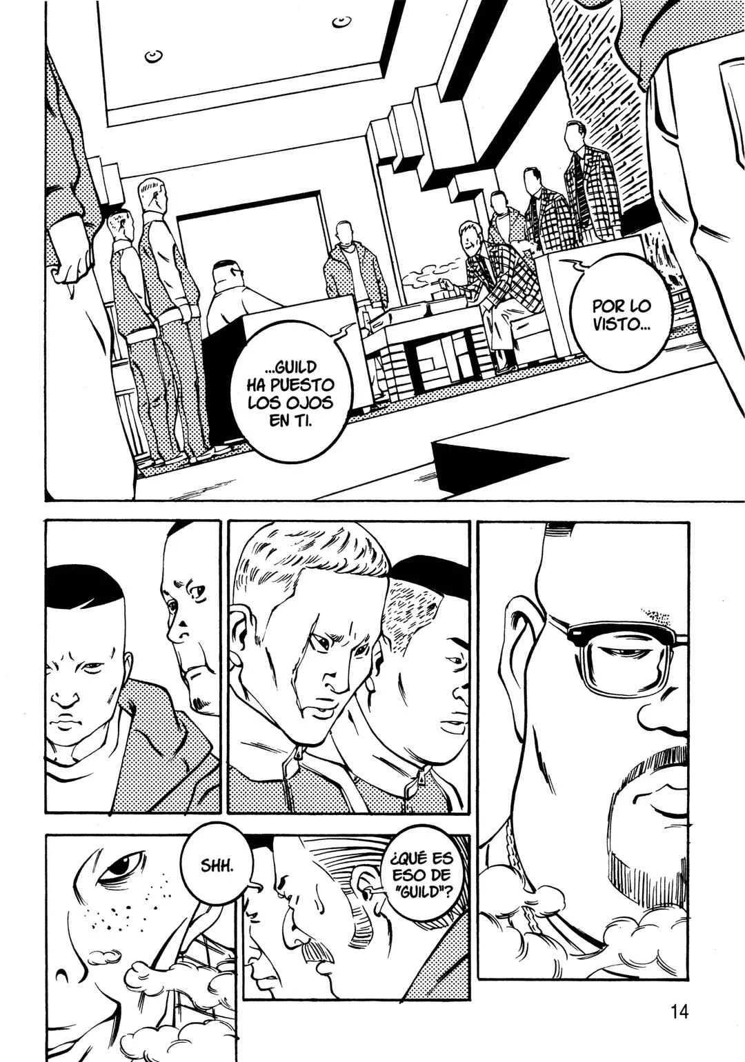 Deathco Capítulo 1: Reaper - Page 17