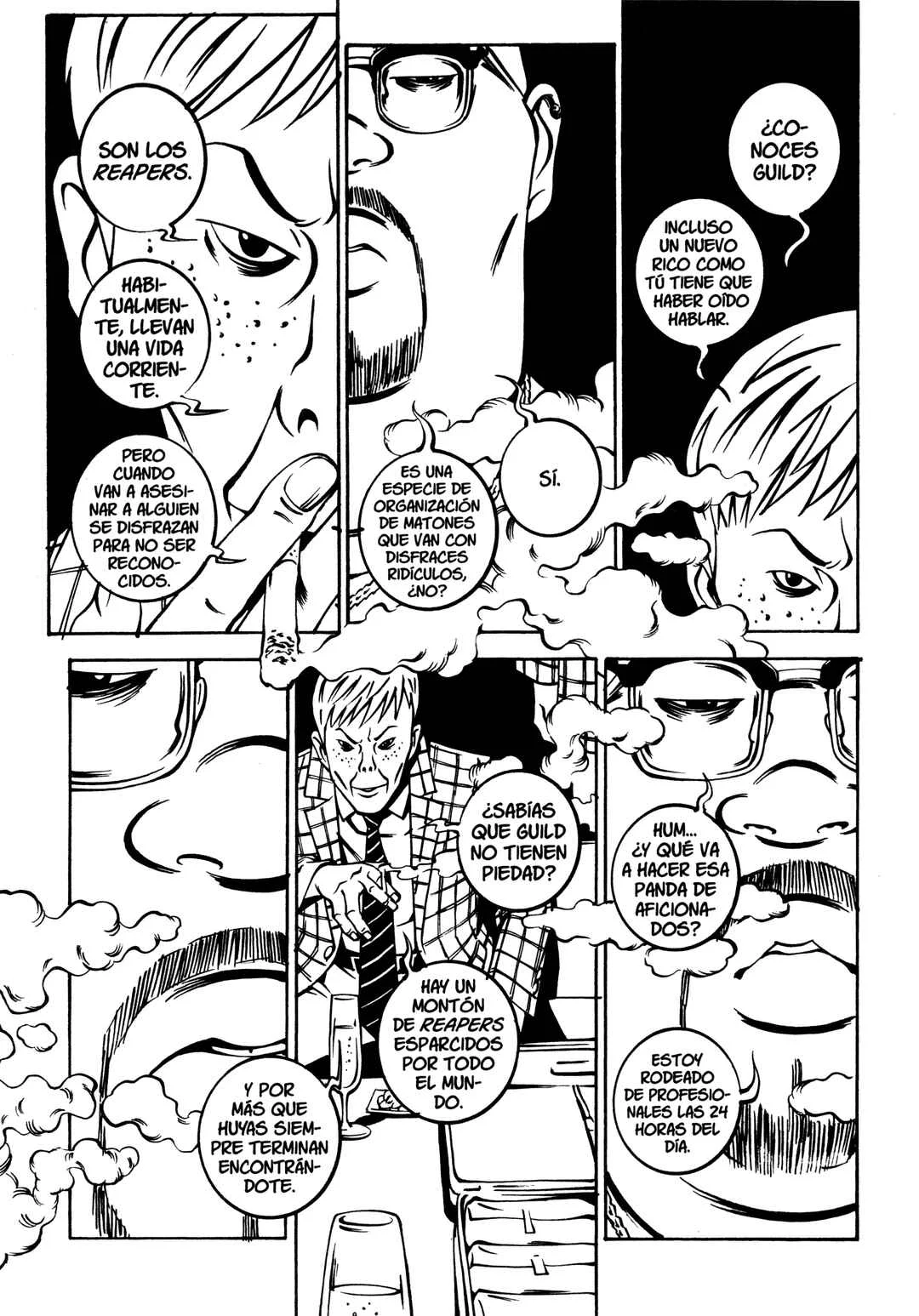 Deathco Capítulo 1: Reaper - Page 18