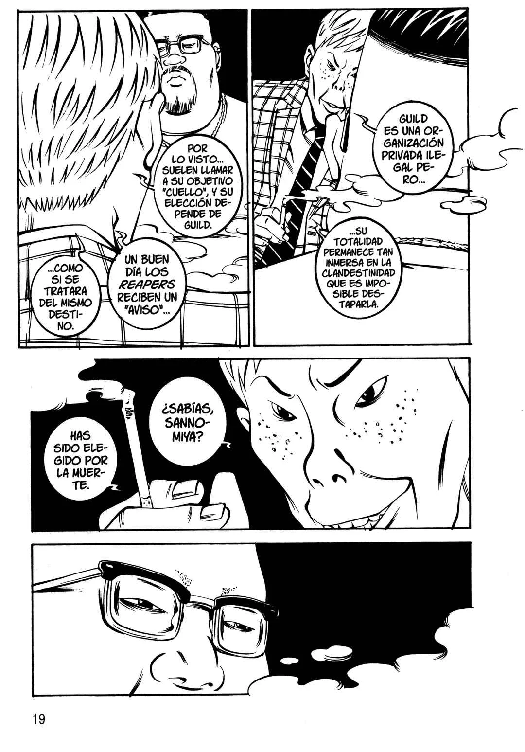 Deathco Capítulo 1: Reaper - Page 22