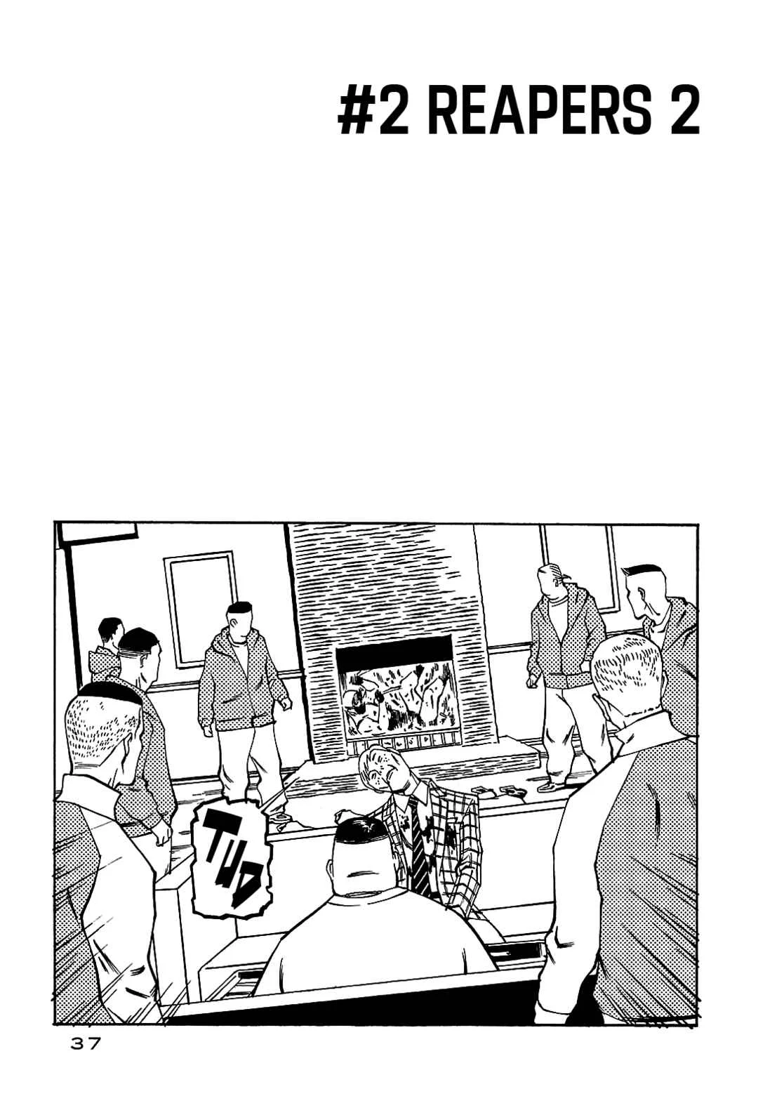 Deathco Capítulo 2: REAPERS 2 - Page 5