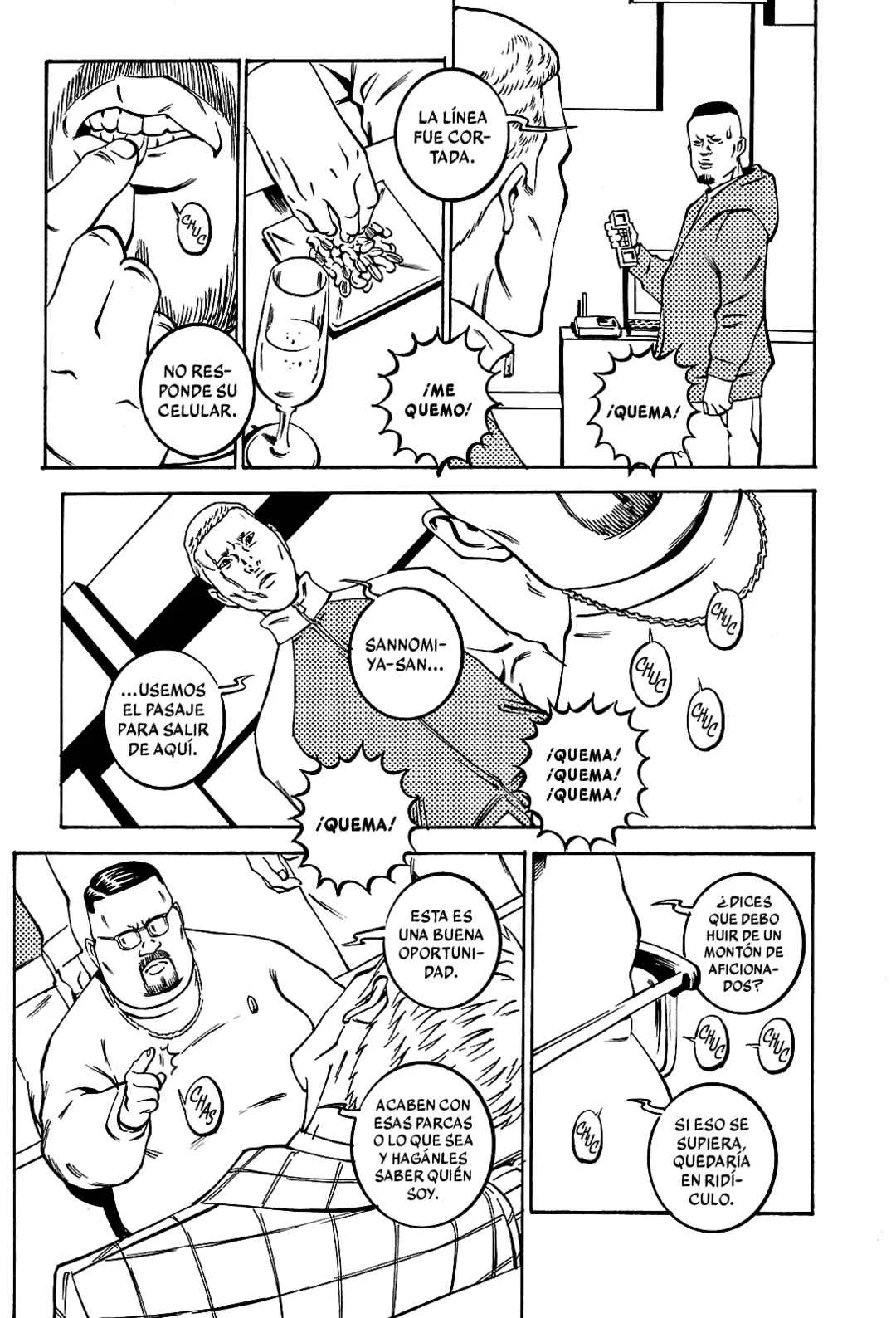 Deathco Capítulo 2: REAPERS 2 - Page 7