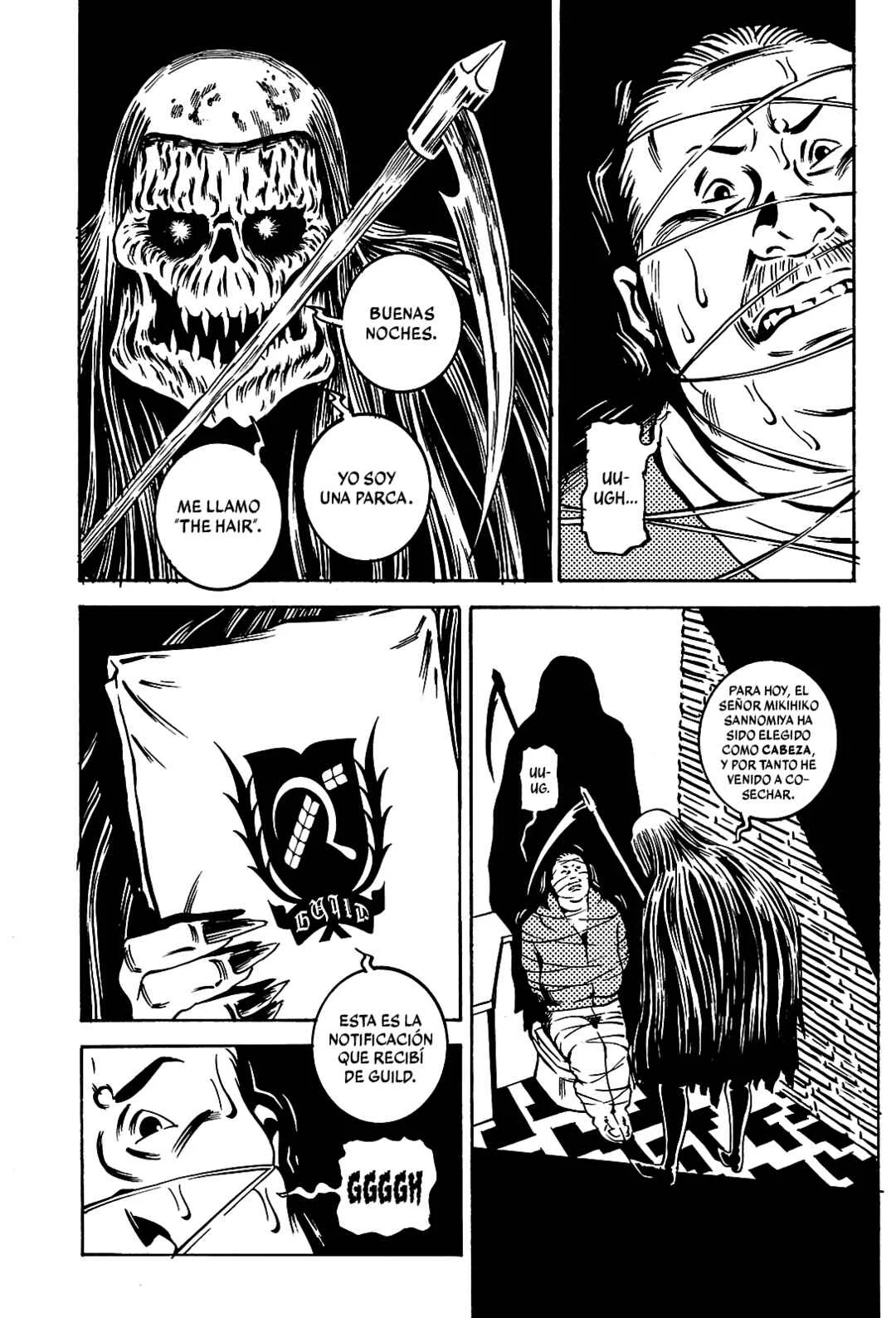 Deathco Capítulo 2: REAPERS 2 - Page 20