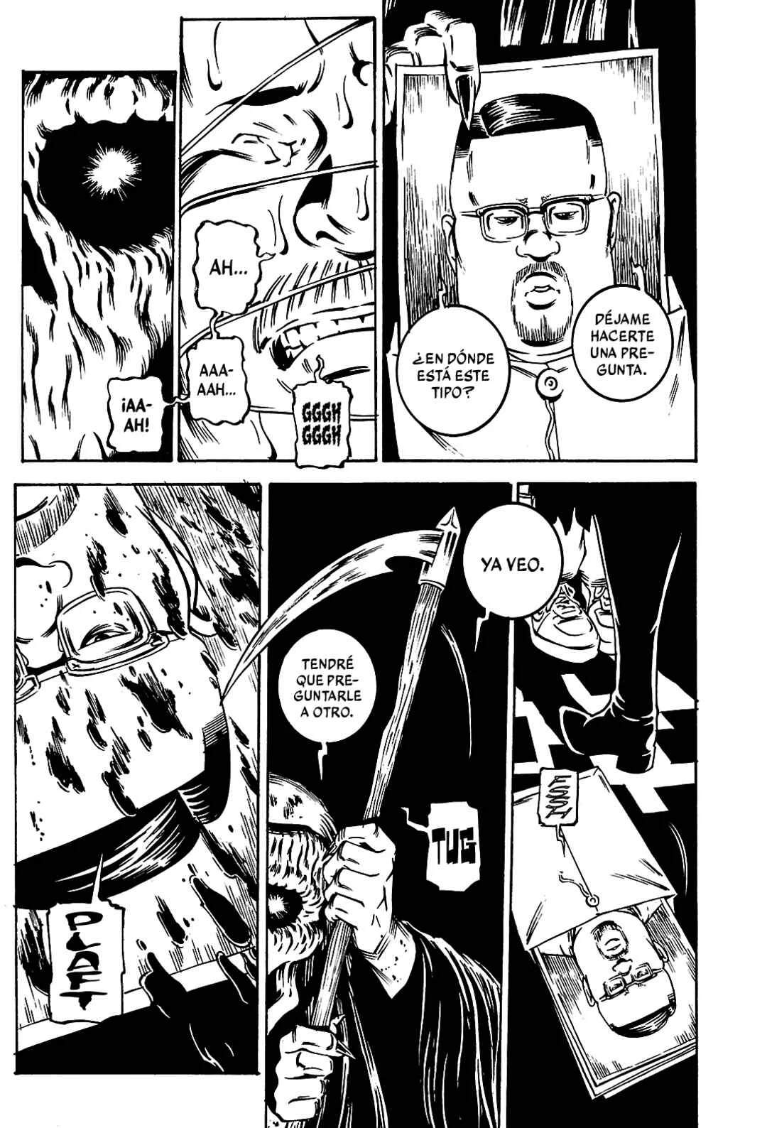 Deathco Capítulo 2: REAPERS 2 - Page 21