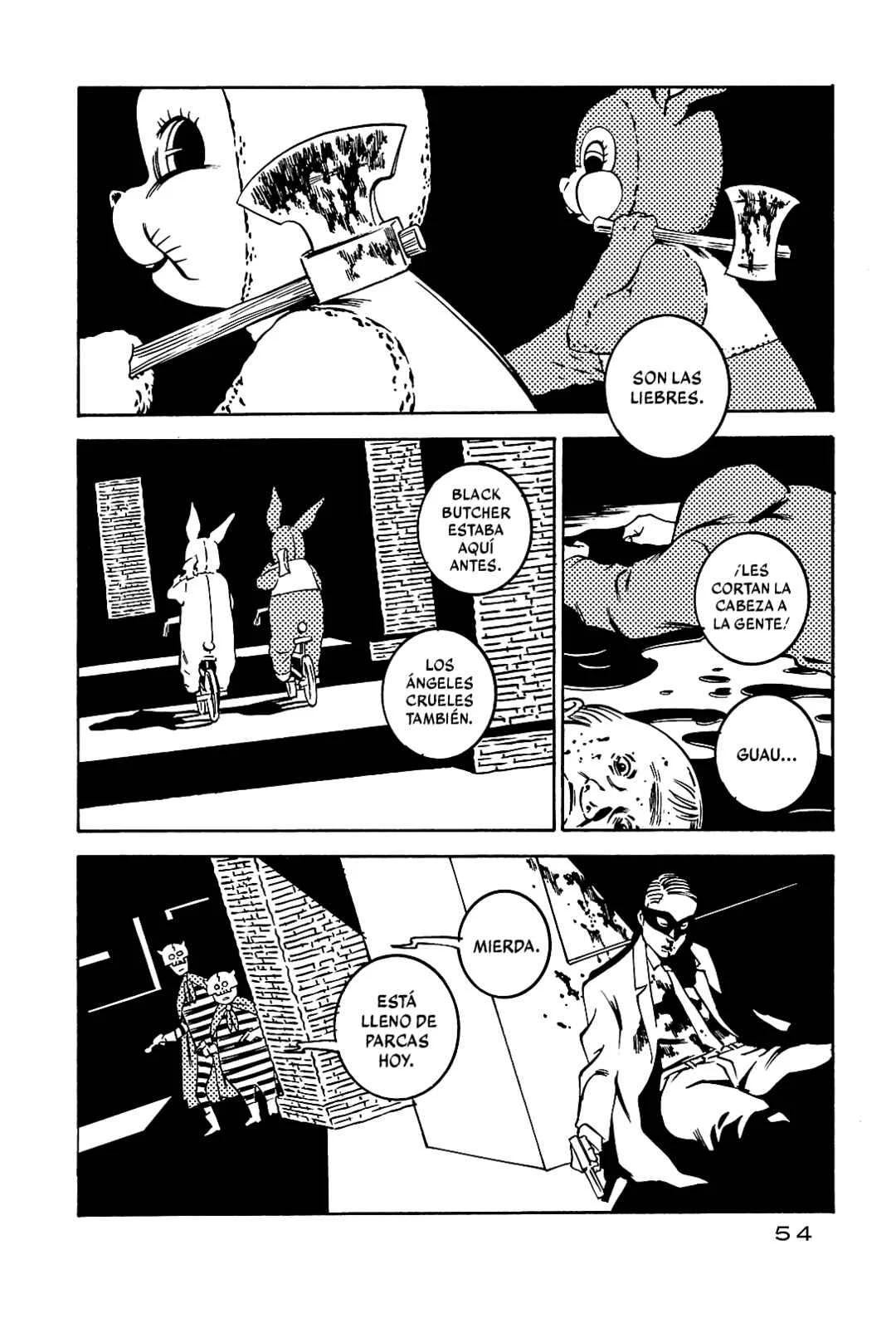 Deathco Capítulo 2: REAPERS 2 - Page 22