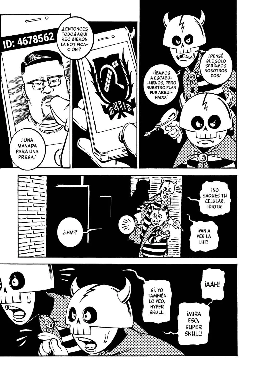 Deathco Capítulo 2: REAPERS 2 - Page 23