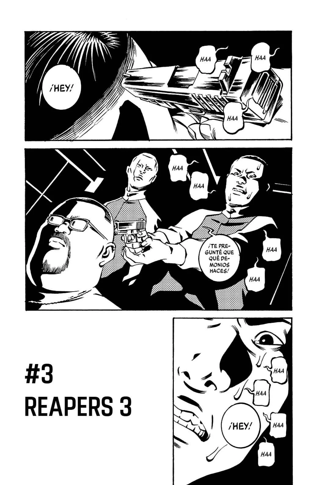 Deathco Capítulo 3: REAPERS 3 - Page 1